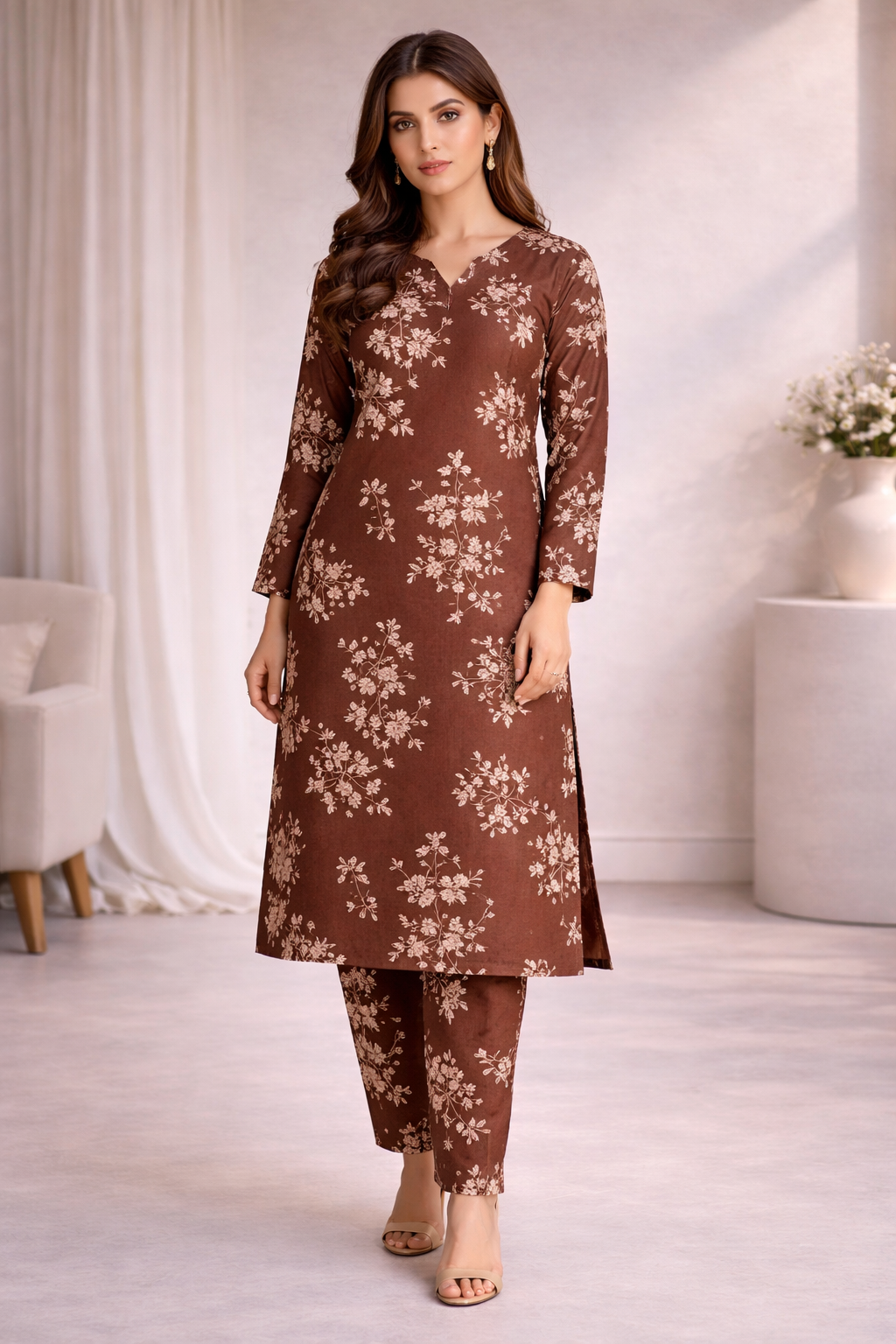 GIRLS STITCHED 2 PC SUIT