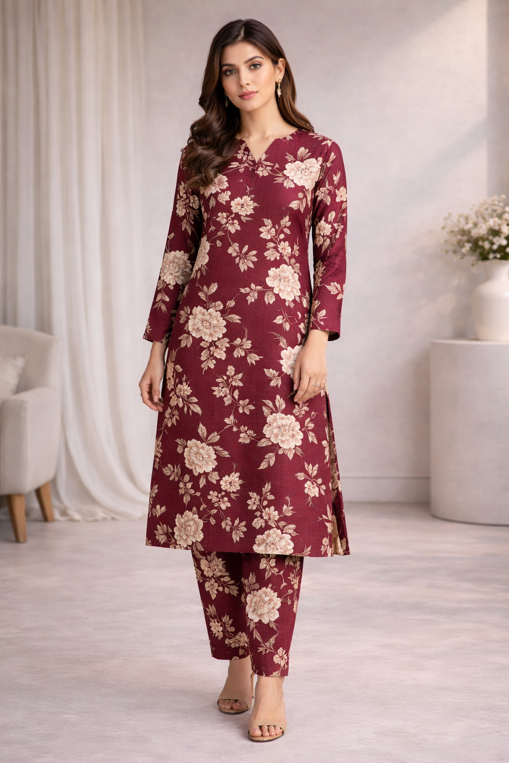 GIRLS STITCHED 2 PC SUIT