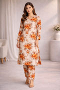 GIRLS STITCHED 2 PC SUIT