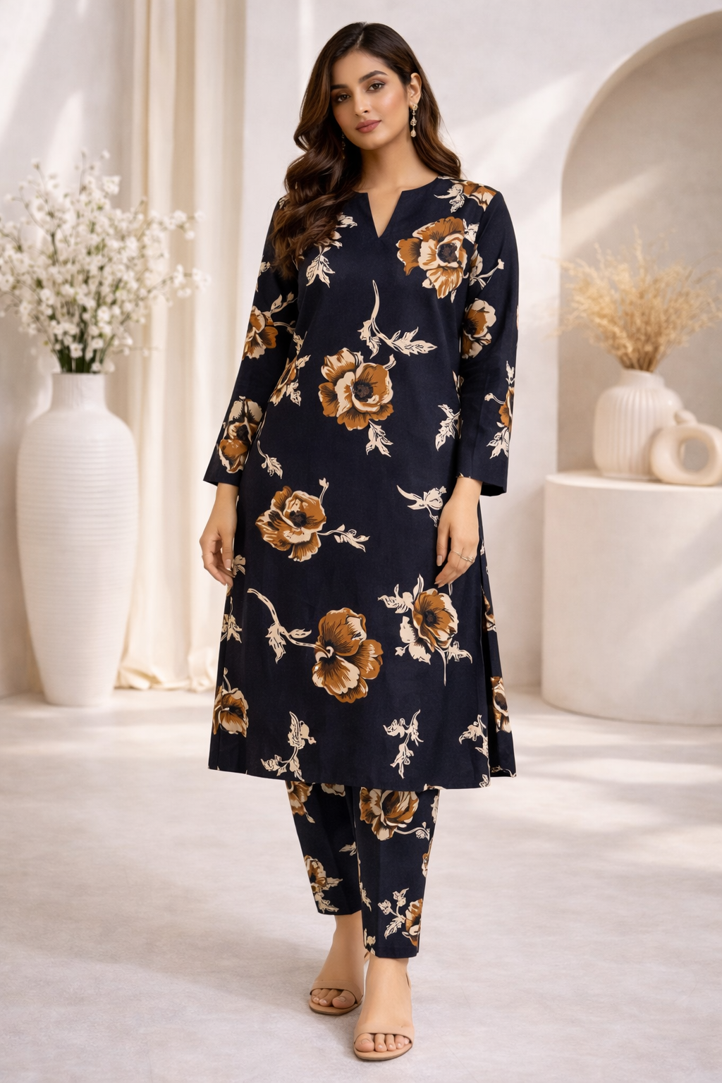 GIRLS STITCHED 2 PC SUIT