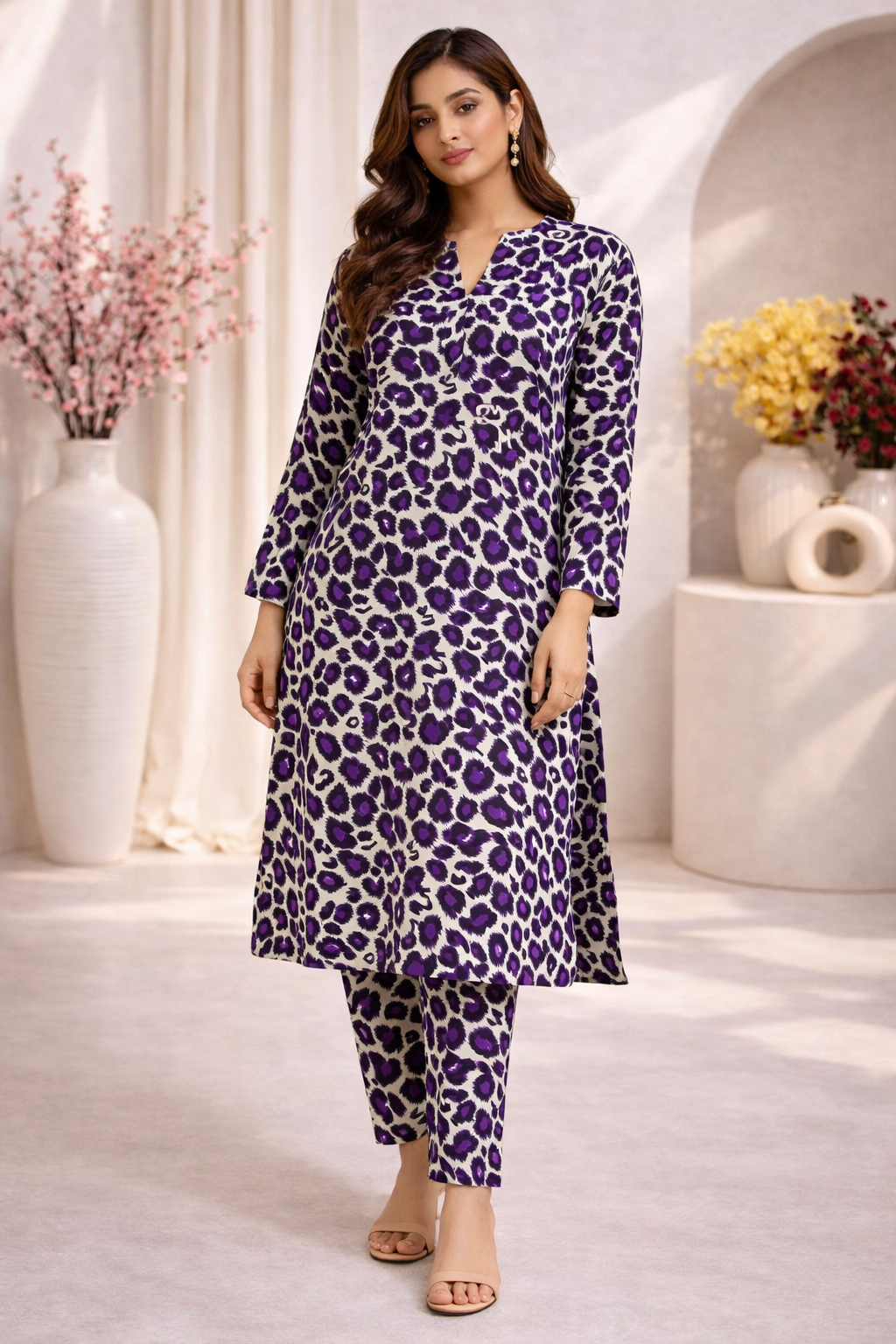 GIRLS STITCHED 2 PC SUIT