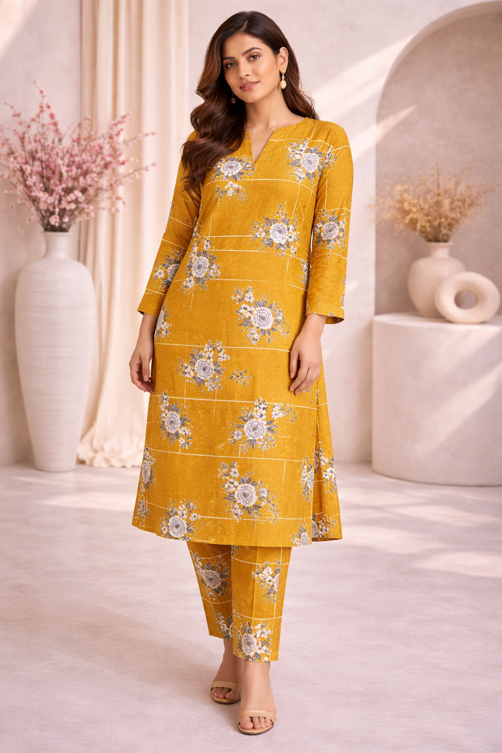 GIRLS STITCHED 2 PC SUIT