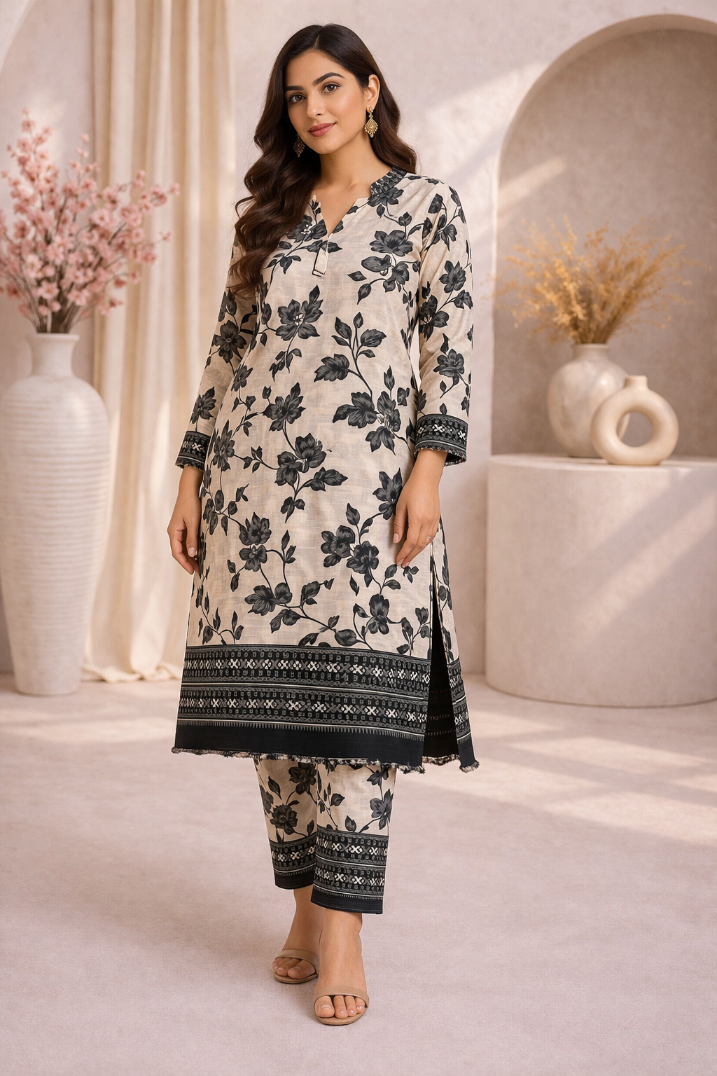 GIRLS STITCHED 2 PC SUIT