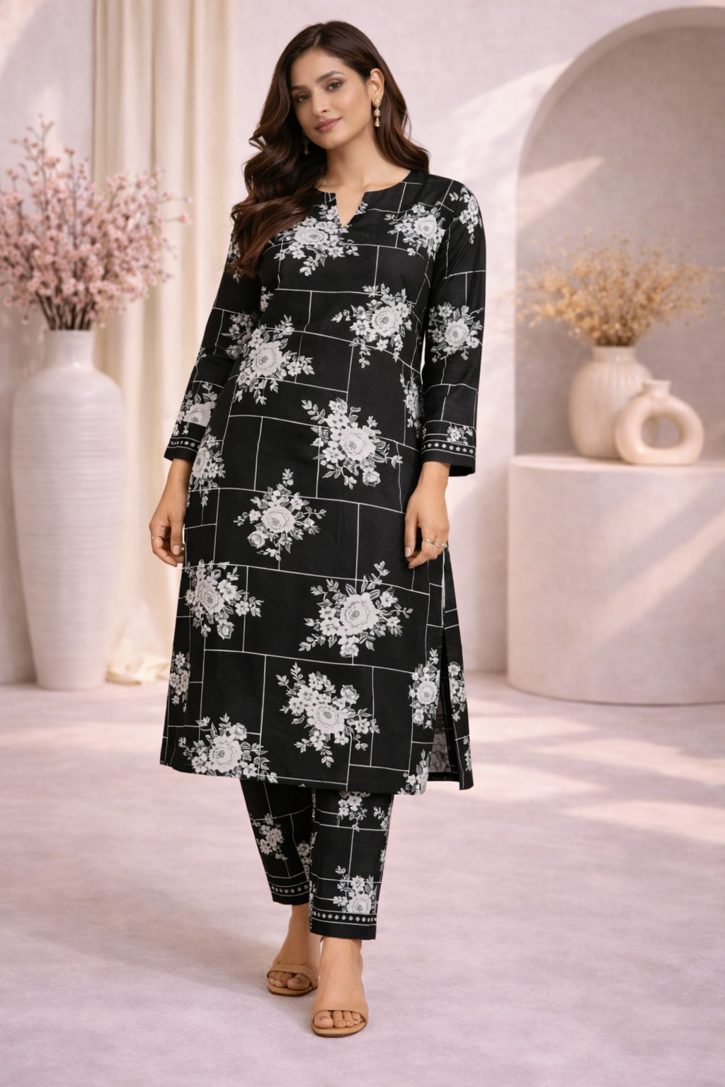 GIRLS STITCHED 2 PC SUIT