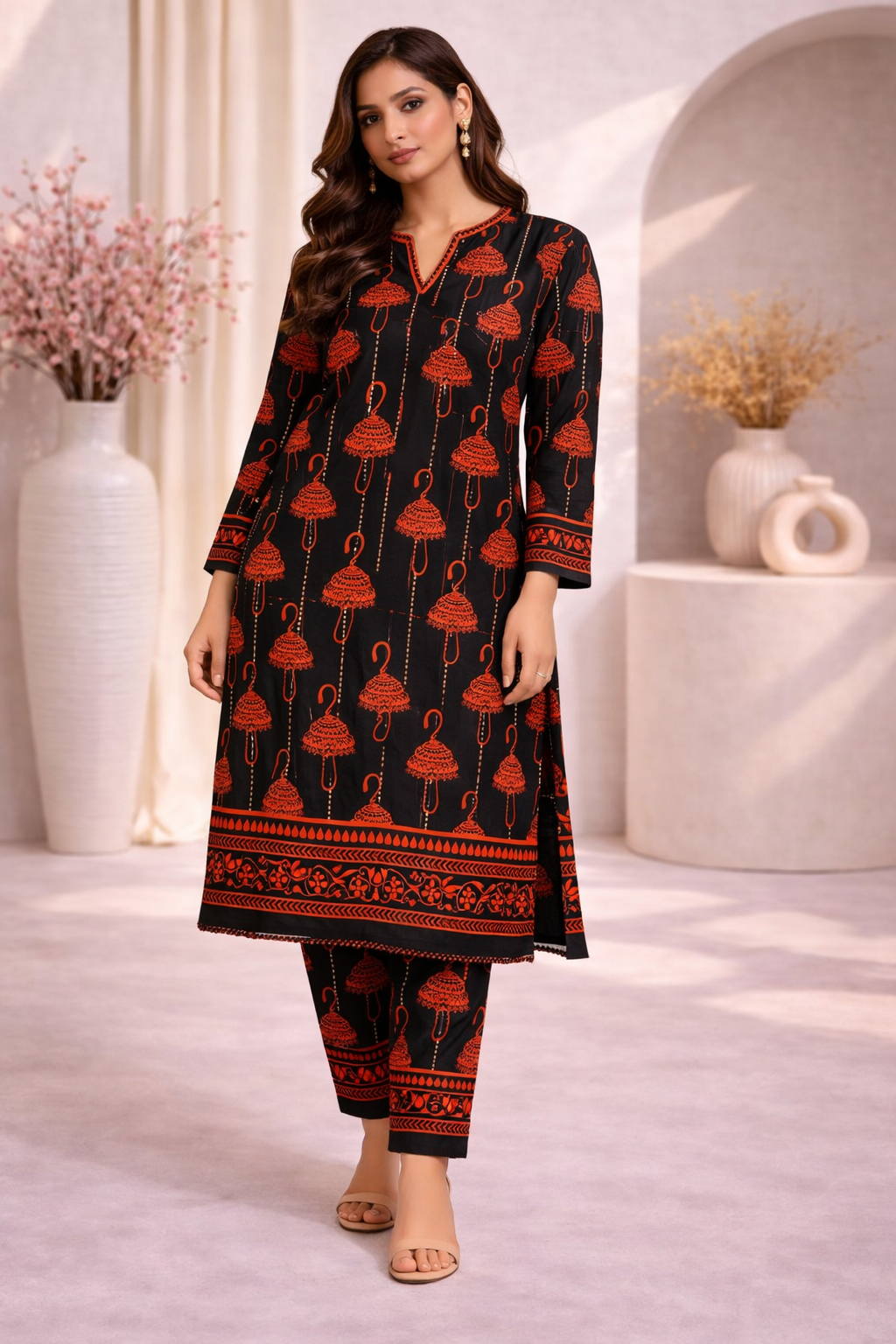 GIRLS STITCHED 2 PC SUIT