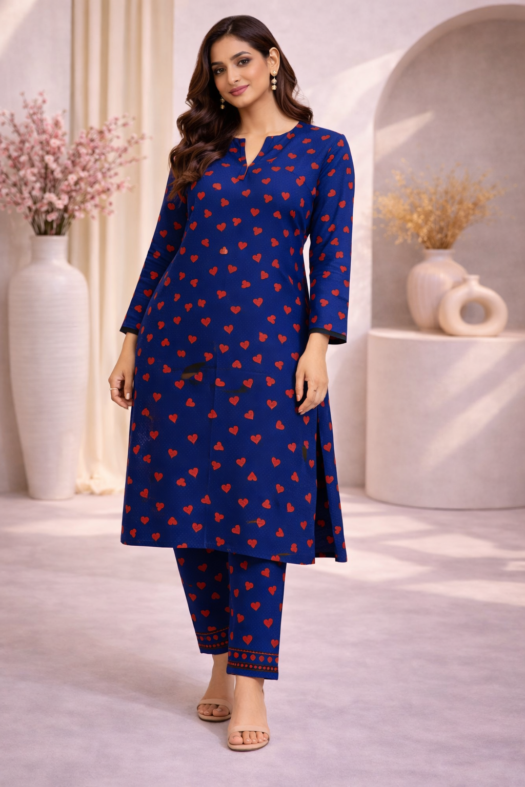 GIRLS STITCHED 2 PC SUIT
